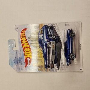 Blue Hot Wheels '68 Nova